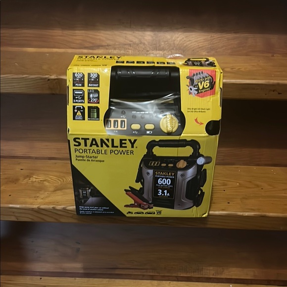Stanley Other - Stanley Yellow and Black Portable Power Station
